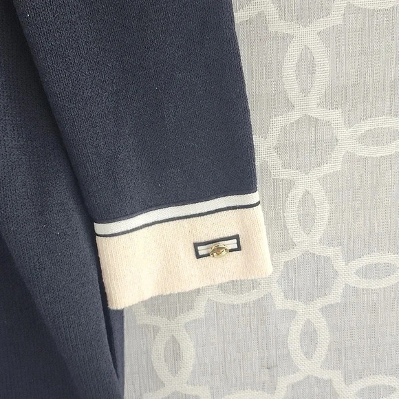 St. John Collection by Marie Gray Zip Up Long Sleeve Blazer Women's 14 -8184 - Picture 9 of 13